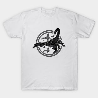 Scorpion GREY T-Shirt